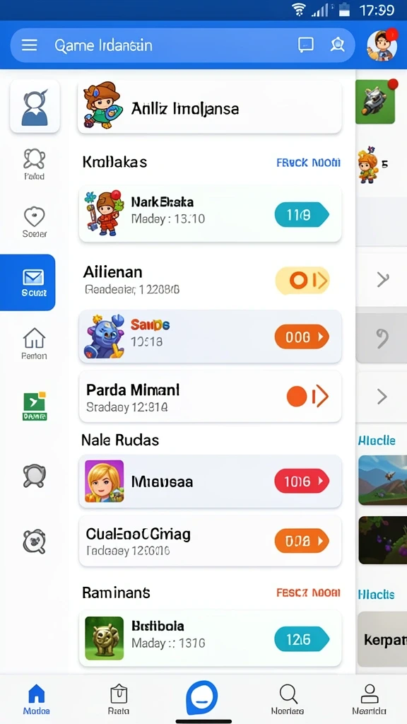 55rt - Karakter baru yang menarik dan unik.