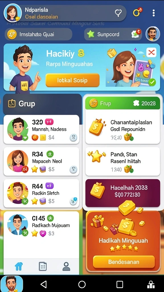 88id - Fitur komunitas untuk berinteraksi dengan pengguna lain.