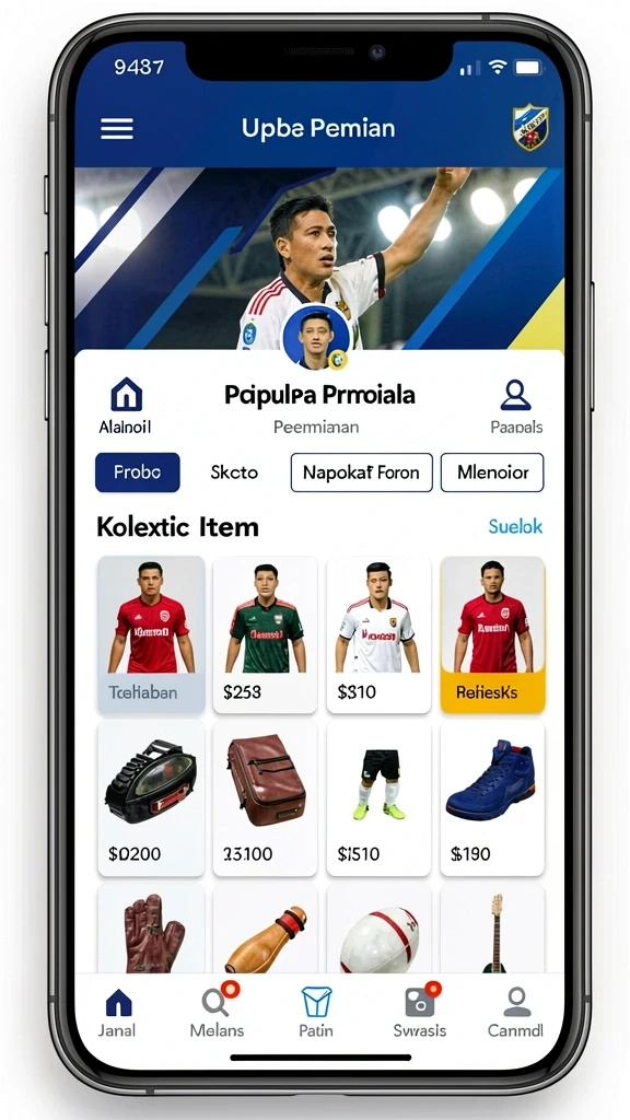 88main - Tampilan antarmuka yang user-friendly dan menarik.