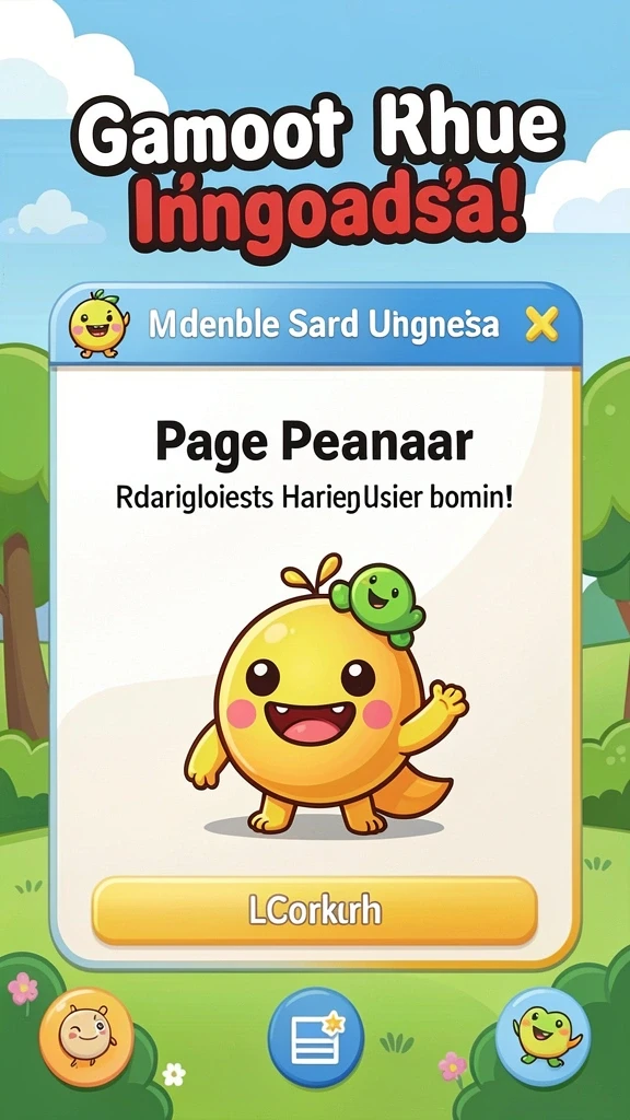 95pgplay - Screenshot kedua menunjukkan karakter dan level permainan yang menarik.