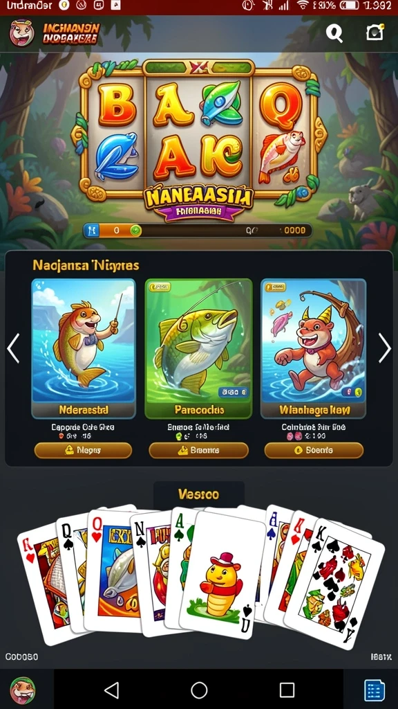 9zkgames - Fitur sosial untuk berinteraksi dengan pemain lain.