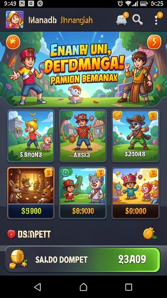 cw8888 - Berbagai level menantang dan seru.