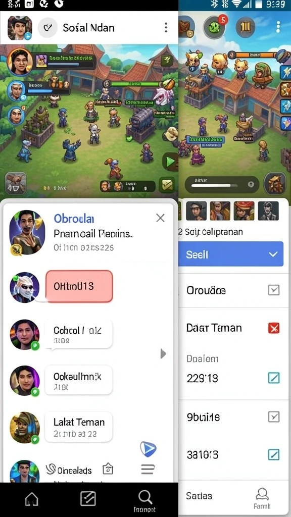 garco200 - Tampilan karakter utama yang menarik.
