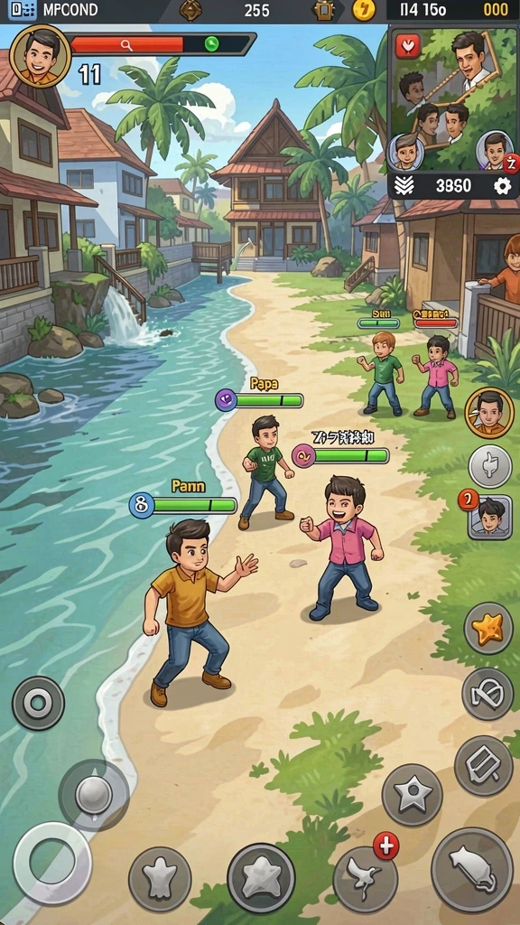 idn789 - Tampilan antarmuka yang menarik dan modern.