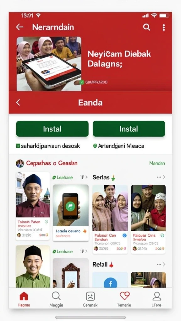 ins55 - Tangkapan layar menampilkan grafis memukau dalam permainan.