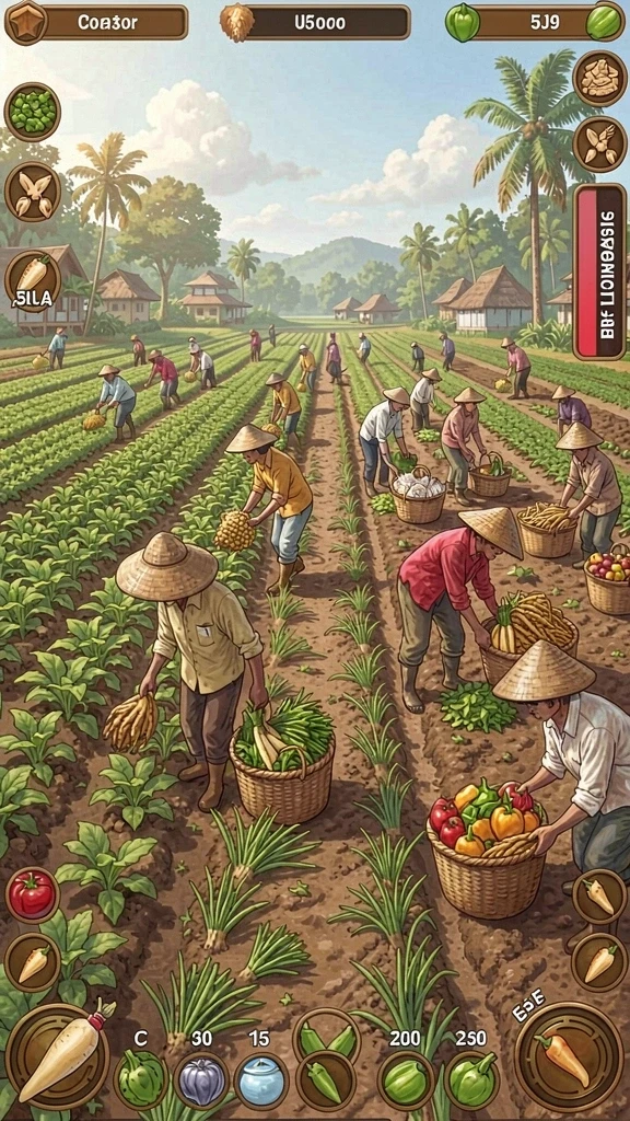 jktok - Screenshot menunjukkan koleksi video trending dari pengguna lain.