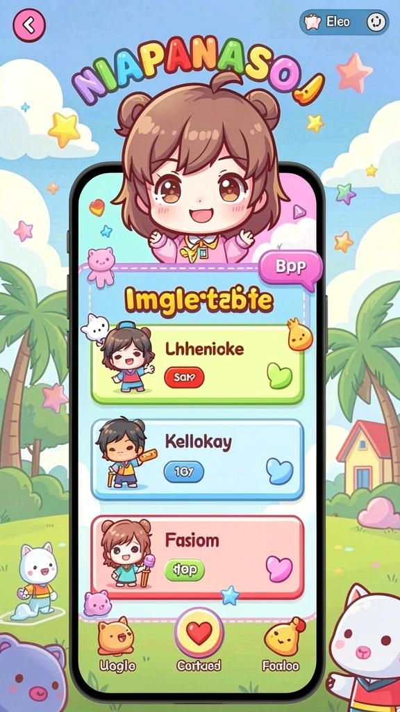 kikototo - Mode permainan yang seru dan menantang untuk semua usia.