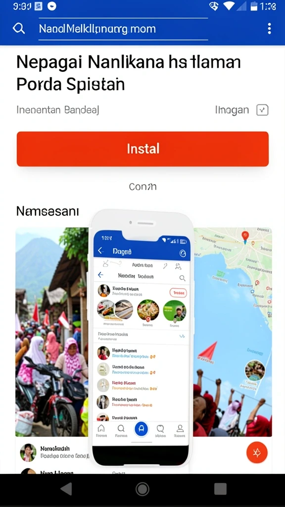 kopi4d - Tampilan antarmuka KOPI4D yang menarik dan intuitif.