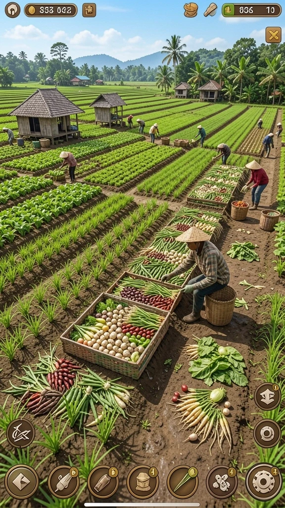 kopi4d - Fitur komunitas yang memungkinkan pemain saling berinteraksi.