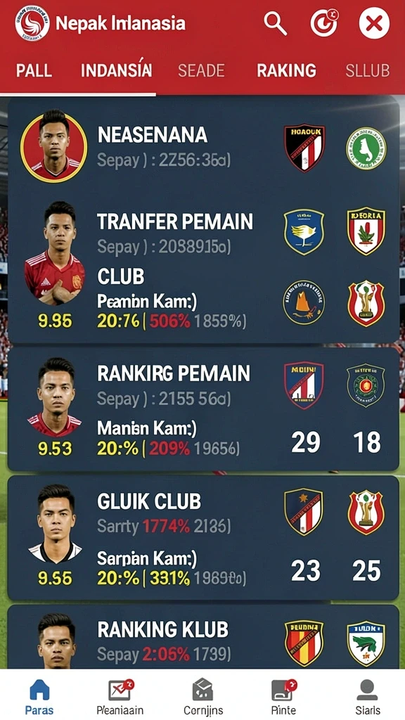 lmbaslot - Tampilan awal LMBASLOT dengan berbagai pilihan permainan.