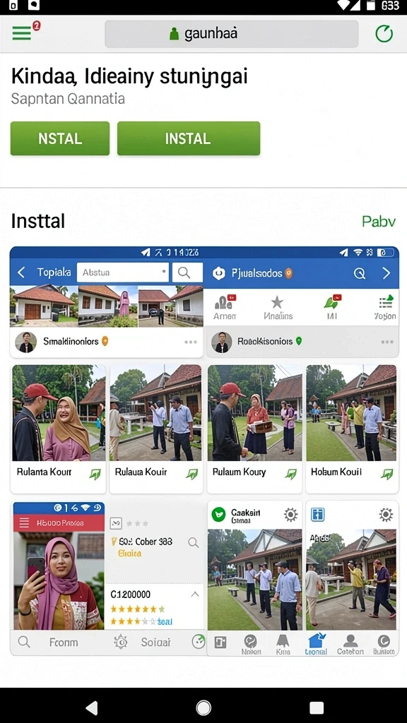 meriah4d - Tampilan antarmuka aplikasi yang sederhana dan menarik.