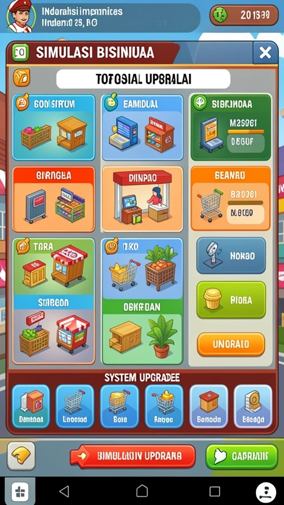mikatoto - Tampilan antarmuka yang menarik dan user-friendly.