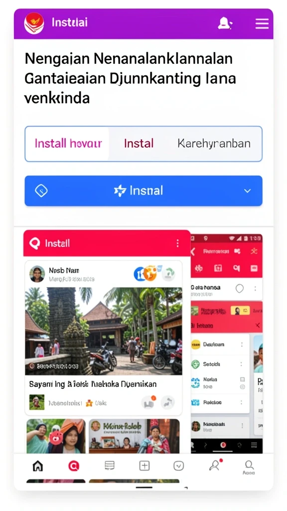 mpoid - Variasi level yang menantang dan seru.