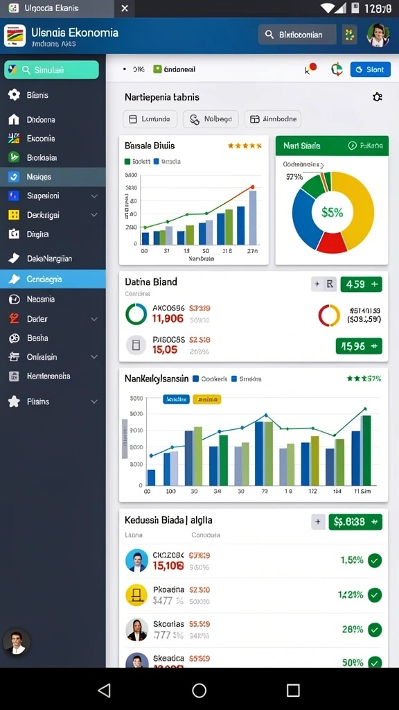 newidn - Screenshot menunjukkan tampilan awal permainan yang menarik.