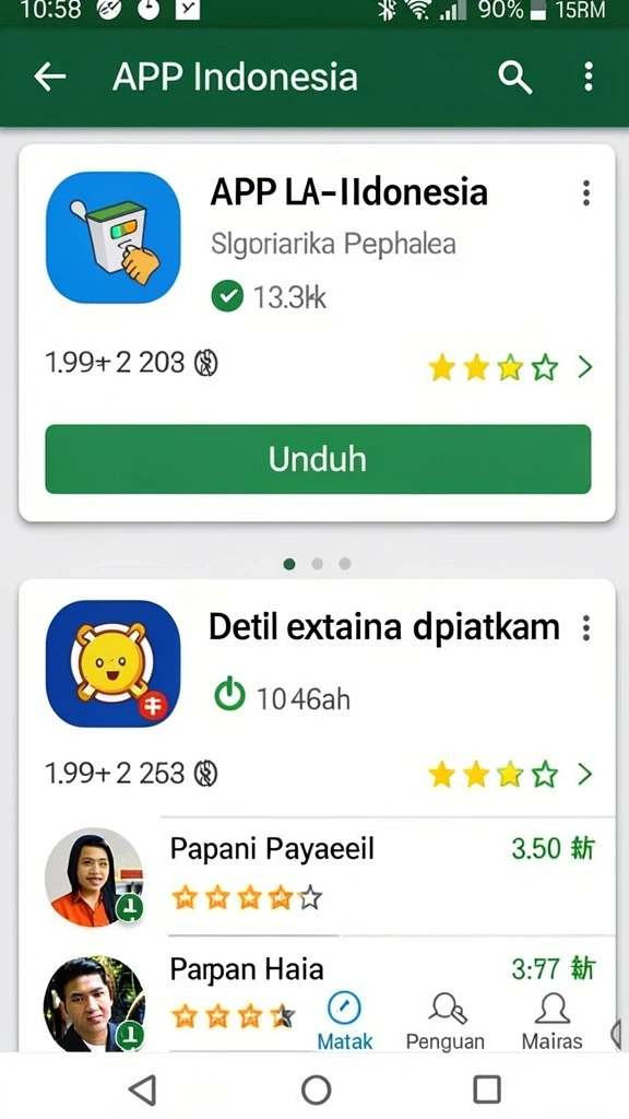 paus188 - Tampilan antarmuka yang menarik dan mudah dinavigasi.