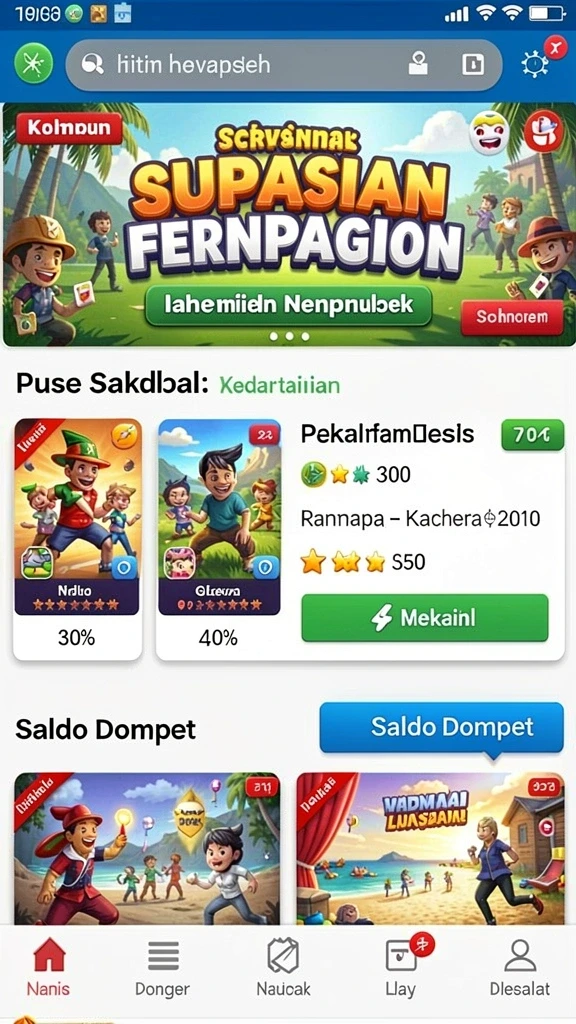 paus188 - Berbagai pilihan permainan untuk semua kalangan.