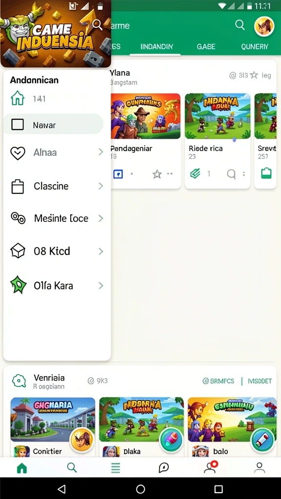 r6r6 - Karakter yang bisa disesuaikan sesuai keinginan.