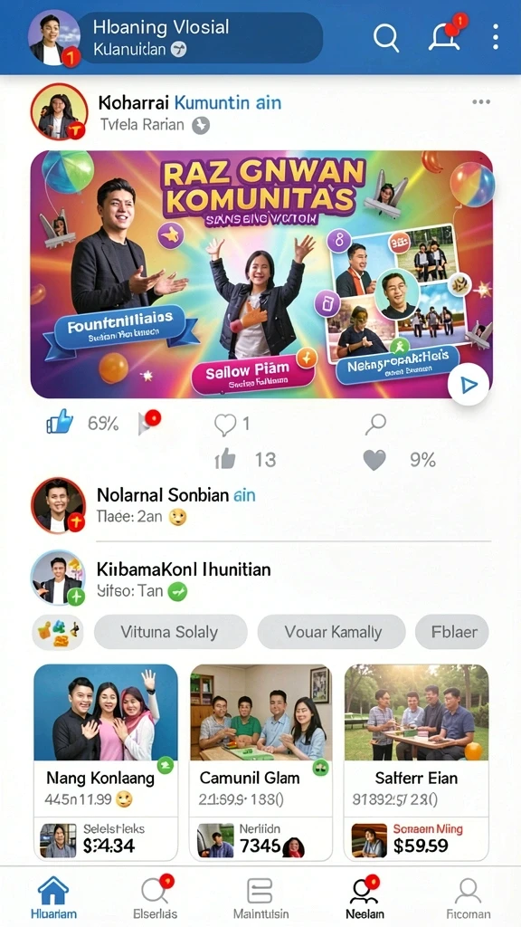 rahayu88 - Tampilan antarmuka yang ramah pengguna.