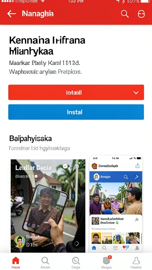 rejekigames - Tampilan antarmuka yang intuitif dan menarik.