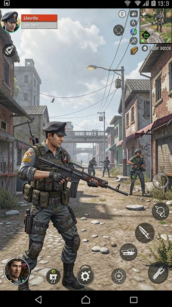 rprprp - Screenshoot menampilkan pengalaman bermain yang menarik.