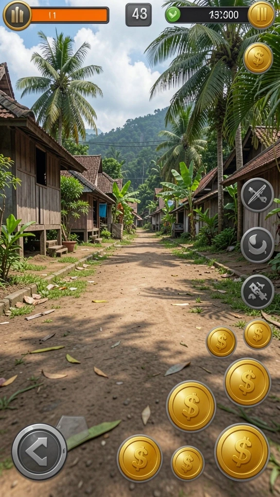sekolahtoto - Contoh level dengan tantangan yang menarik.