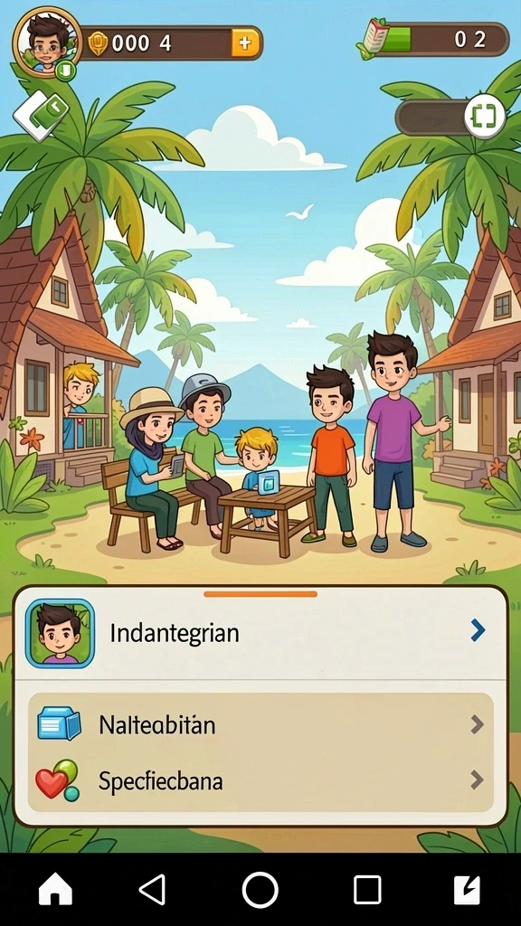 siap108 - Grafis 3D yang menawan dan detail yang memukau.