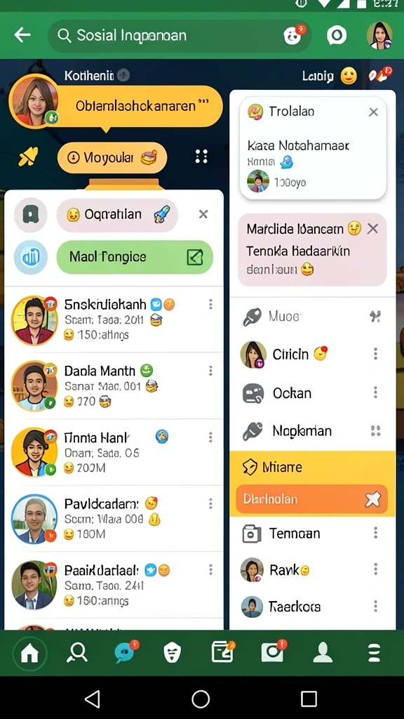 subur88 - Fitur leaderboard untuk bersaing dengan teman.