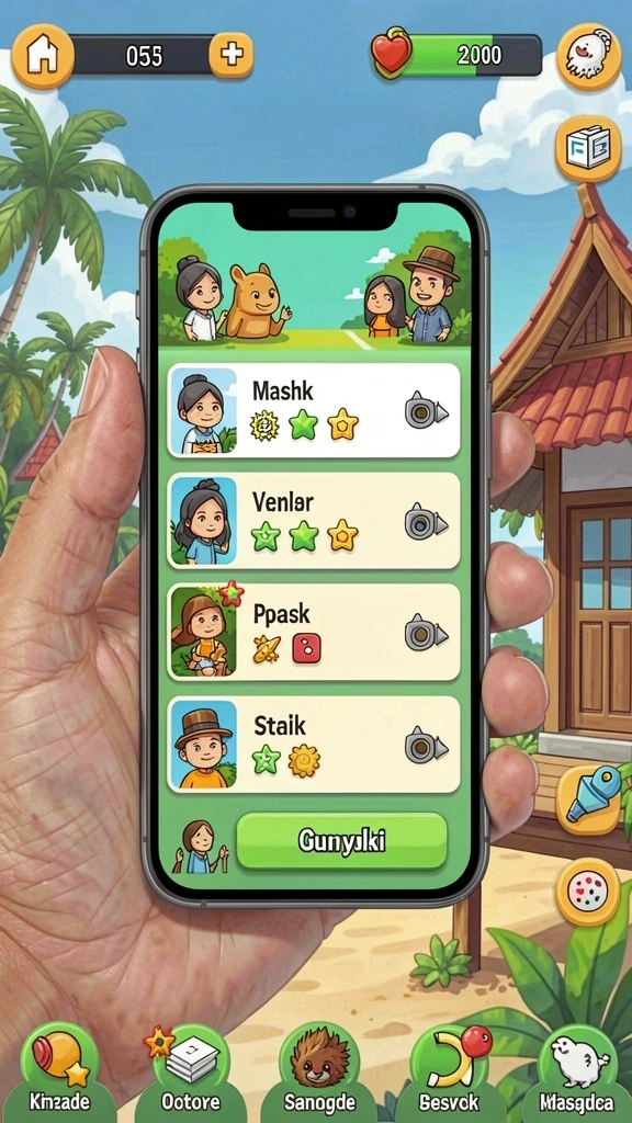 superhoki - Grafik permainan yang menawan dan berkualitas tinggi.