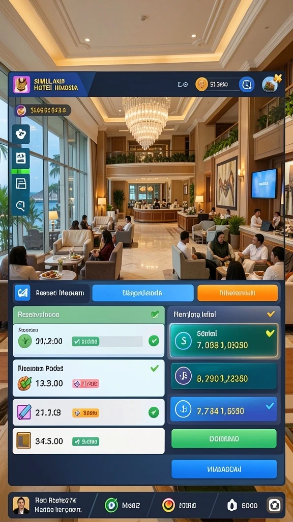svip8 - Tampilan antarmuka yang ramah pengguna.