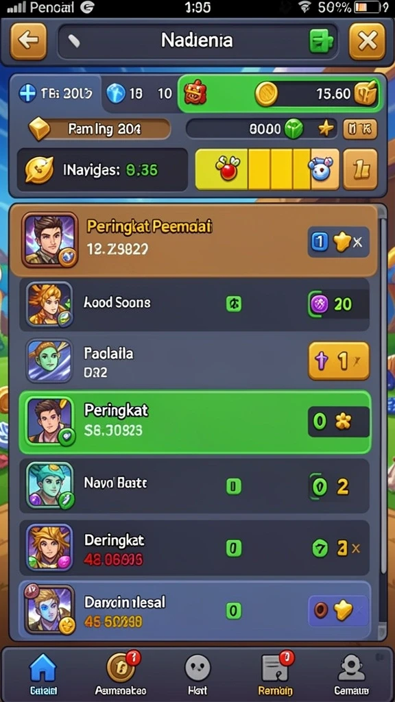 talas89 - Screenshot menunjukkan mode multiplayer yang seru.