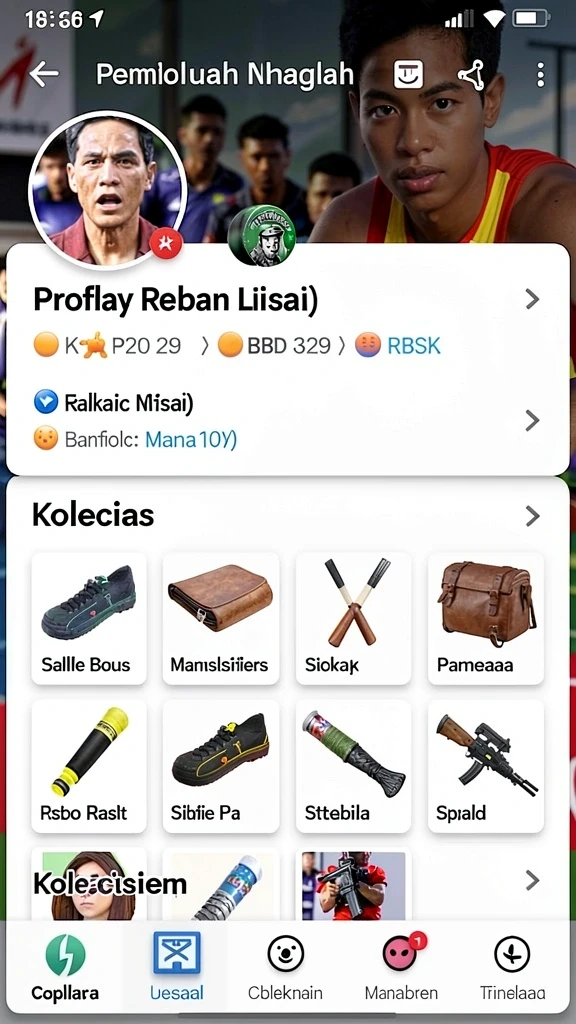tokyo88 - Tampilan antarmuka yang menarik dan user-friendly.